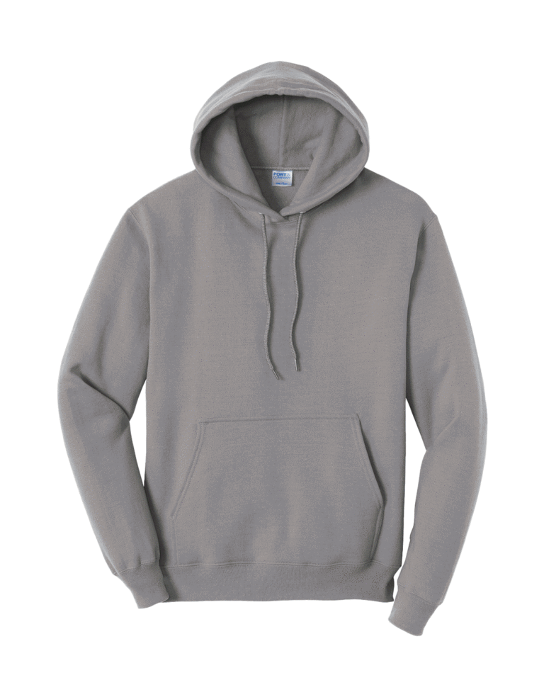 Port & Co Core Fleece Pullover Hooded Sweatshirt Link