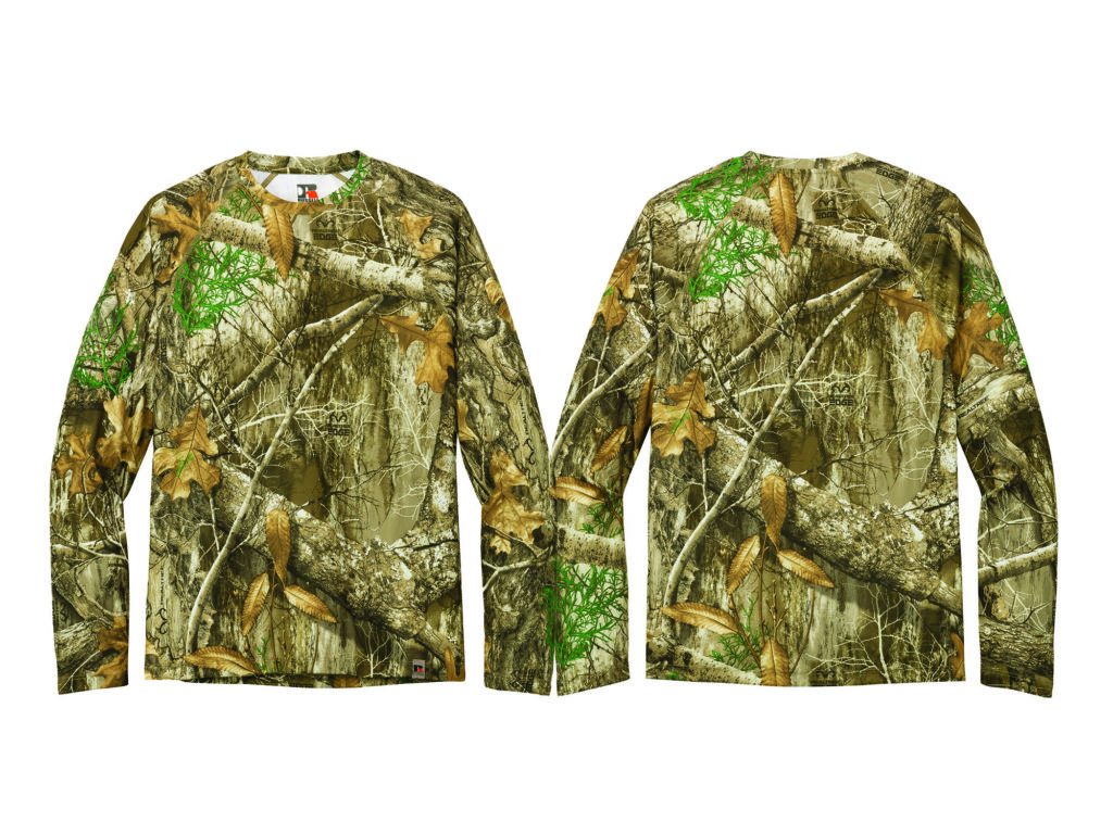 RUSSELL OUTDOORS™ REALTREE® PERFORMANCE LONG SLEEVE TEE​